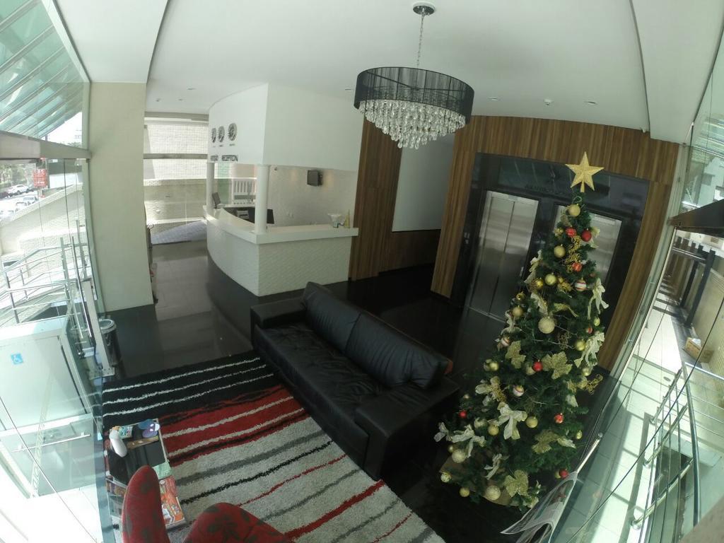Atlantico Golden Apart Hotel Santos Kültér fotó