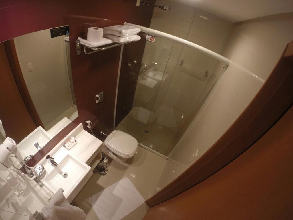 Atlantico Golden Apart Hotel Santos Kültér fotó