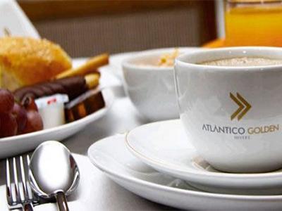 Atlantico Golden Apart Hotel Santos Kültér fotó