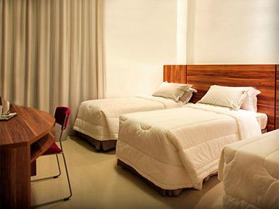 Atlantico Golden Apart Hotel Santos Kültér fotó