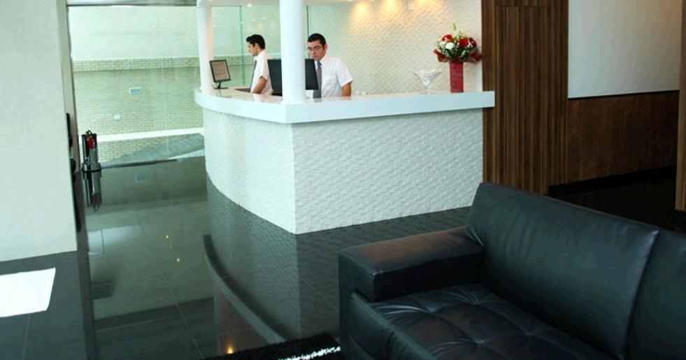 Atlantico Golden Apart Hotel Santos Kültér fotó