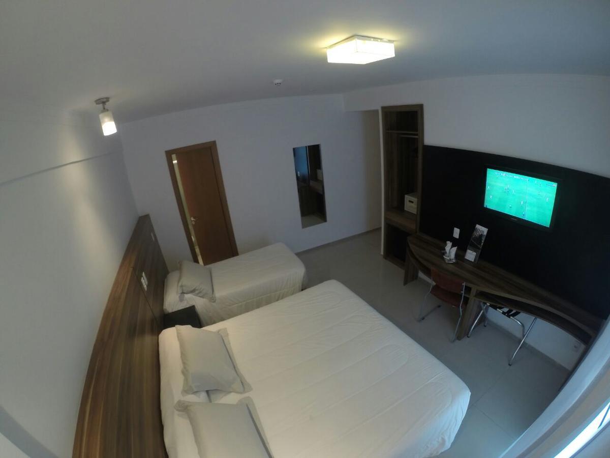 Atlantico Golden Apart Hotel Santos Kültér fotó